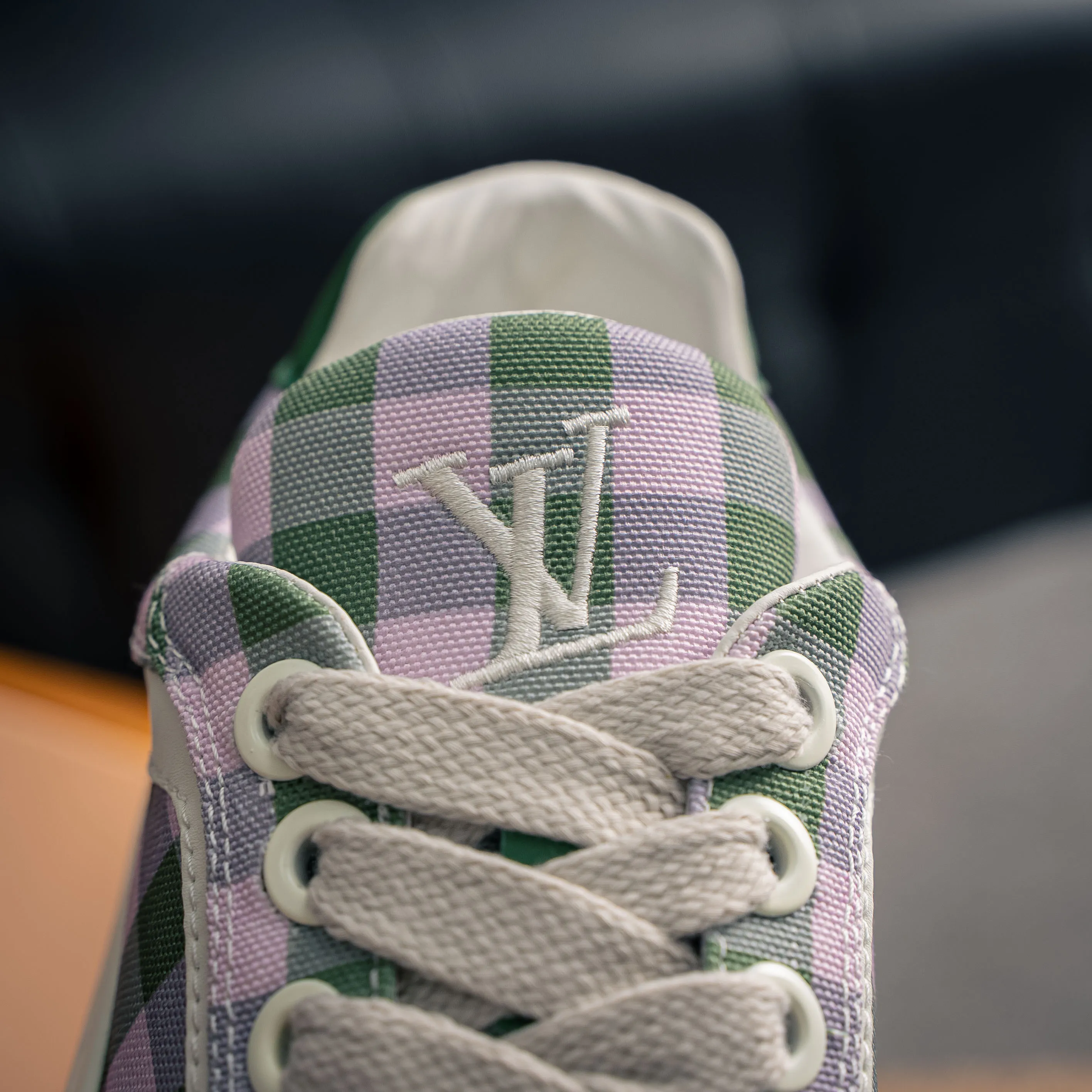 # Premium -- LOUIS VUITTON Tilted Series｜2026 LV Tilted Low Sneakers Series Low-Top Retro